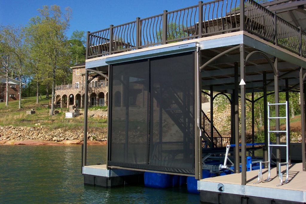 boat dock curtains pictures for rock solid materials llc in bixby ok 74008 boat dock curtains pictures for rock solid materials llc in bixby ok 74008